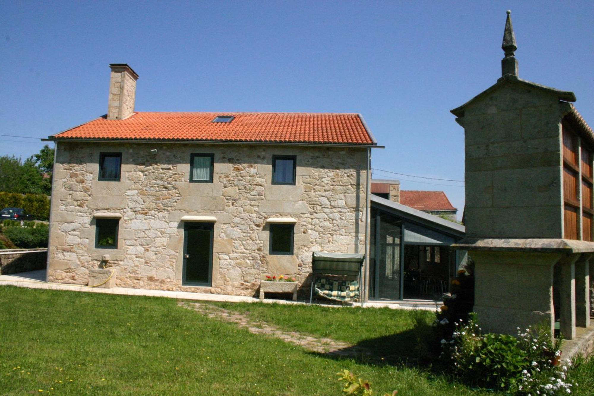 Casa Rural A Mimoseira 아 에스트라다 외부 사진